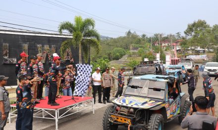 Bentang Alam dan Jalur Ekstrim Lampung Barat Beri Kepuasan Tersendiri Bagi Para Offroader