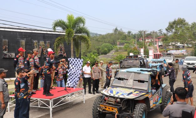 Bentang Alam dan Jalur Ekstrim Lampung Barat Beri Kepuasan Tersendiri Bagi Para Offroader