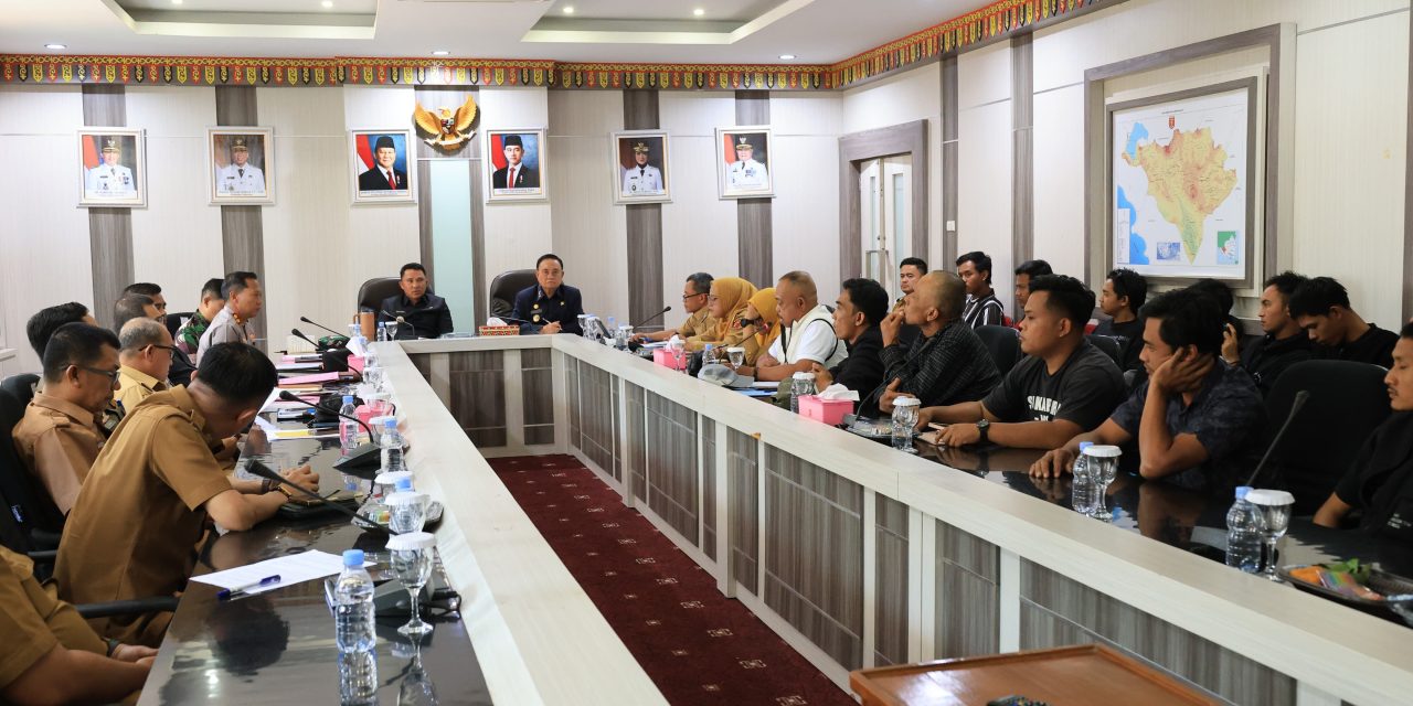 Pemkab Lambar Kebut Kepastian Hukum Tanah Sukapura, Berharap Tak Lewat Bank Tanah