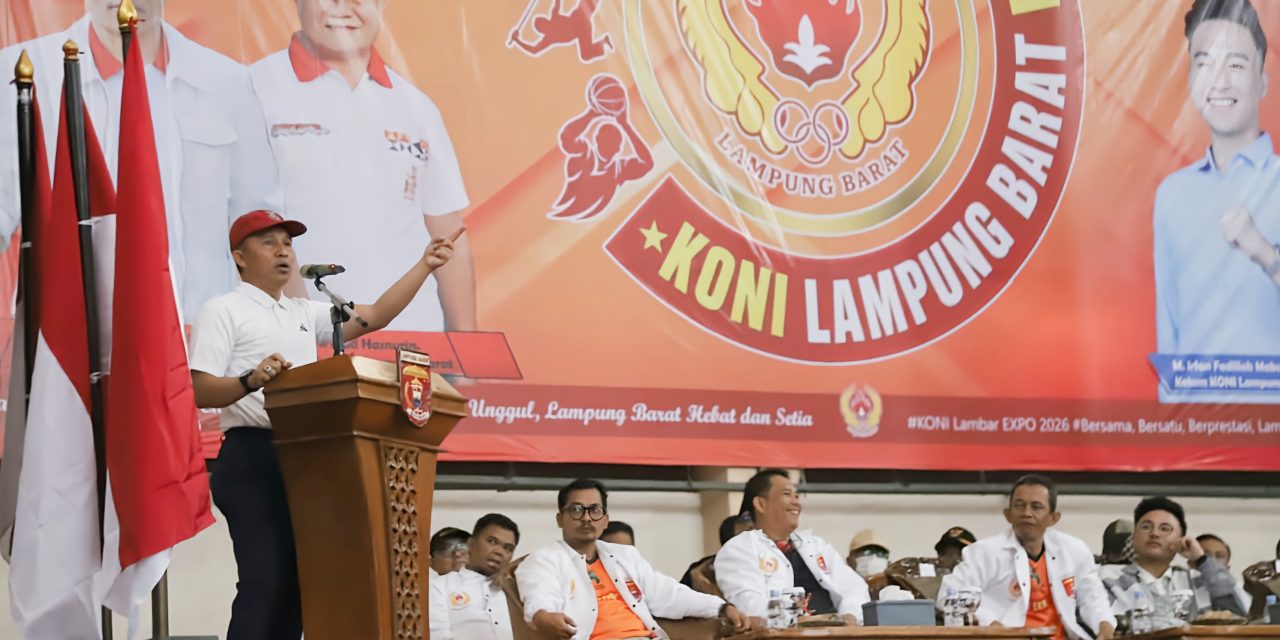 Bupati Parosil Harap KONI Expo Bukan Pameran, Ini Mesin Pencetak Juara dan Penggerak Ekonomi Masyarakat