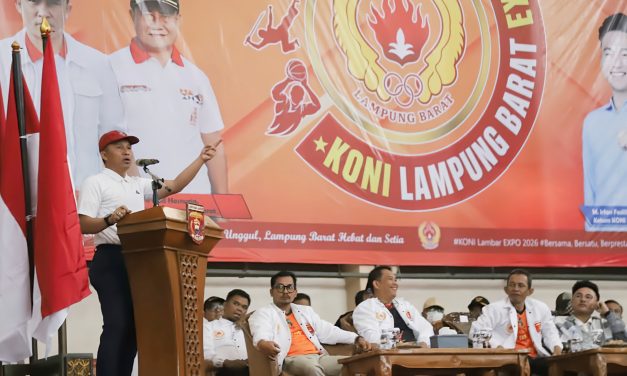 Bupati Parosil Harap KONI Expo Bukan Pameran, Ini Mesin Pencetak Juara dan Penggerak Ekonomi Masyarakat