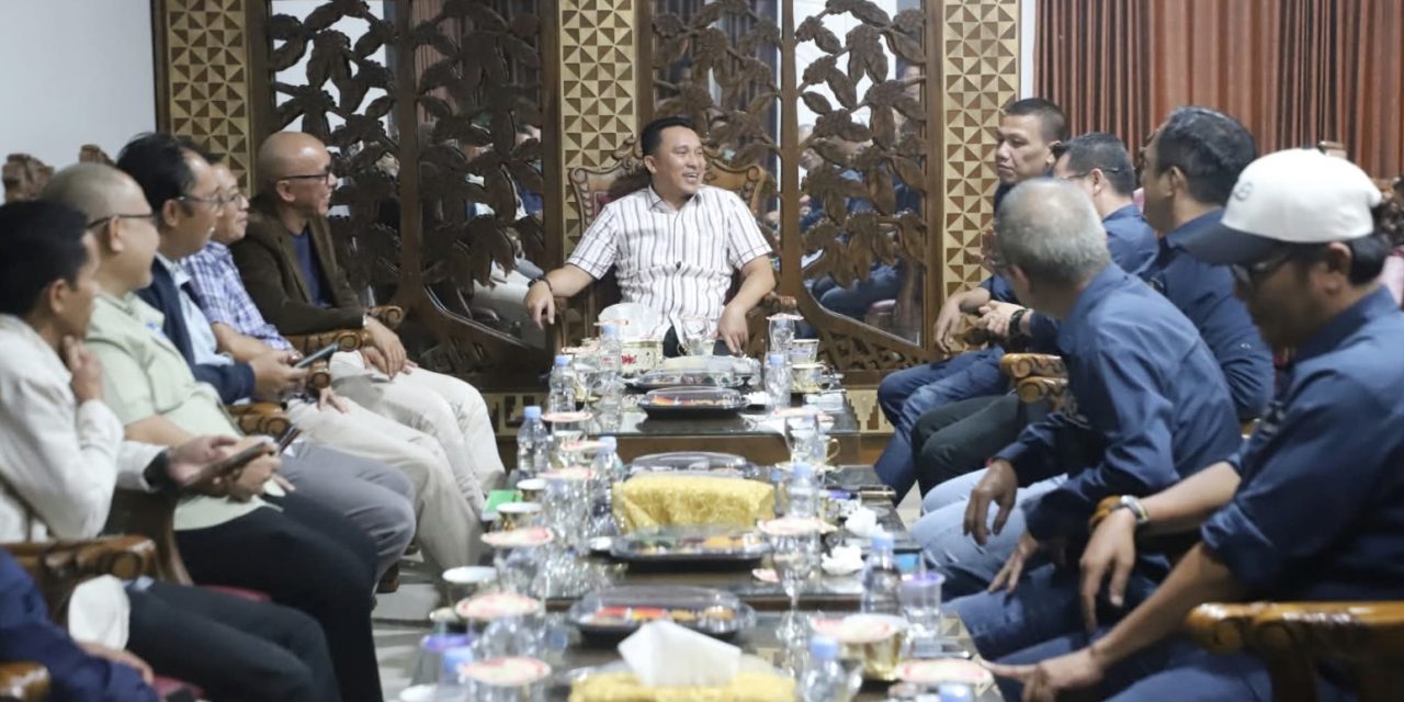 Jelang HPN dan Porwanas, Bupati Parosil Siap Bawa Kopi Robusta Lampung Barat ke Panggung Nasional