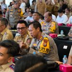Hadiri Rakor di Polda Lampung, Bupati Parosil Dukung Penyelesaian Konflik Agraria