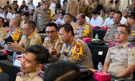 Hadiri Rakor di Polda Lampung, Bupati Parosil Dukung Penyelesaian Konflik Agraria