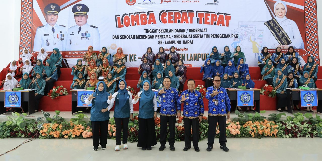 Bupati Apresiasi Penyelenggaran LCT dalam menyambut HUT Lampung Barat ke 35