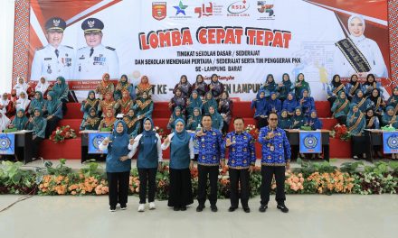 Bupati Apresiasi Penyelenggaran LCT dalam menyambut HUT Lampung Barat ke 35