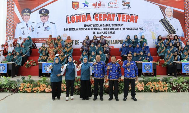 Bupati Apresiasi Penyelenggaran LCT dalam menyambut HUT Lampung Barat ke 35