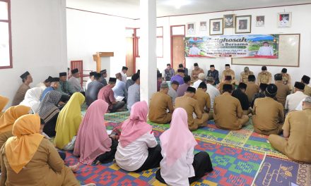 Wakil Bupati Lampung Barat Mad Hasnurin Pimpin Istighosah di Belalau: Momentum Syukur dan Perkuat Persatuan di HUT ke-35