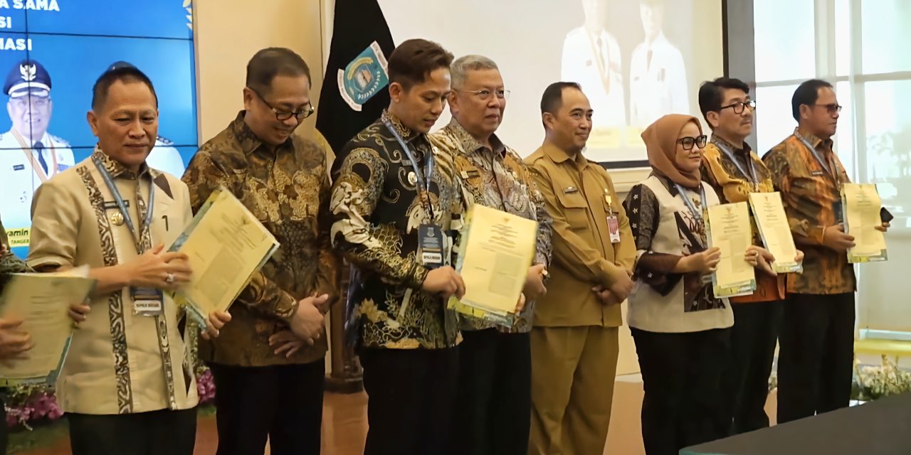 Kejar PAD dan Transparansi, Lampung Barat Replikasi Sistem Sisgita