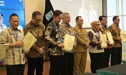 Kejar PAD dan Transparansi, Lampung Barat Replikasi Sistem Sisgita