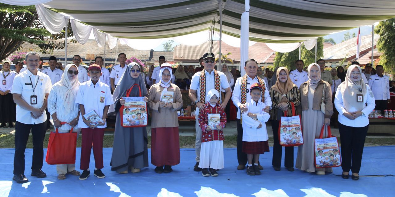 Bupati Parosil Tegaskan Tidak Ada Pungutan Iuran Kaos Olahraga Hingga Singgung Revitalisasi Sekolah