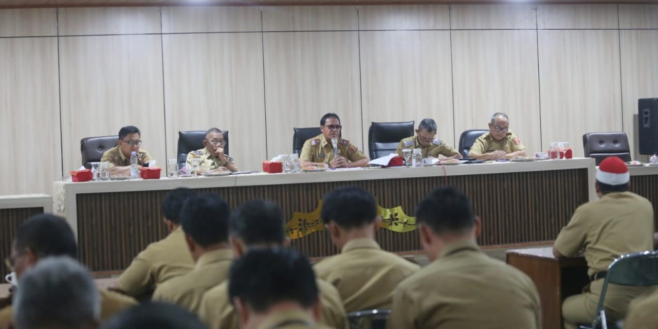 Sekda Nukman Dorong Percepatan Penanganan Stunting di Lampung Barat, Data Sasaran Harus Akurat