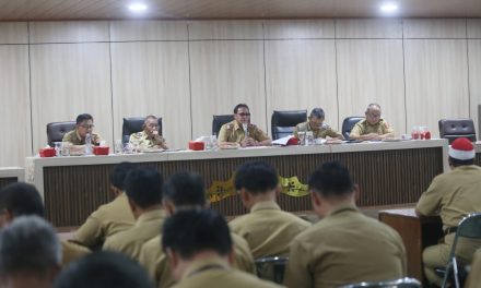 Sekda Nukman Dorong Percepatan Penanganan Stunting di Lampung Barat, Data Sasaran Harus Akurat