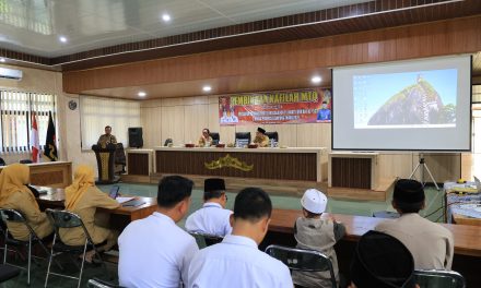 Jelang MTQ ke-53, Lampung Barat Matangkan Kesiapan 46 Anggota Kafilah