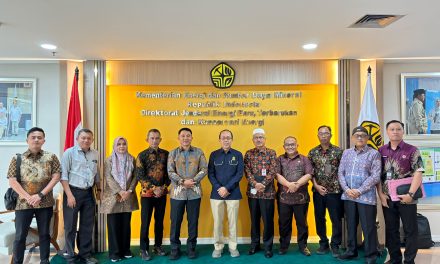 Bupati Parosil Sambangi Ditjen EBTKE Kementerian ESDM: Bahas Potensi Panas Bumi hingga PLTMH