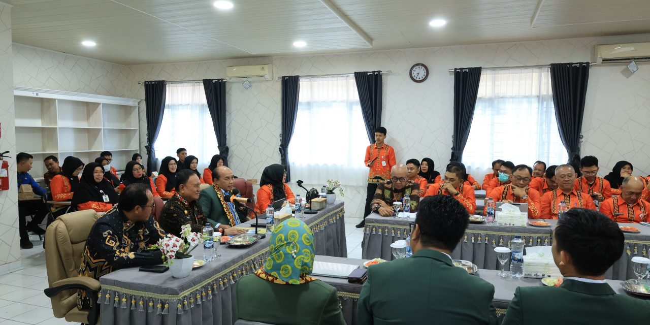 RSUD Alimuddin Umar Jalani Survey Akreditasi, Wakil Bupati Ingatkan Akreditasi Bukan Sekadar Dokumen