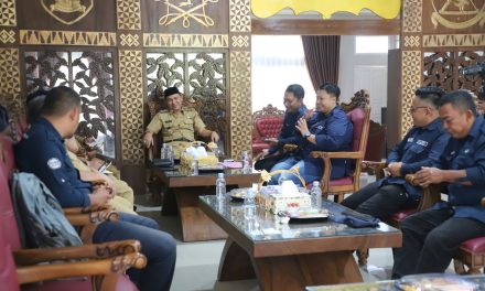 Bupati Parosil Dukung Podcast IJTI untuk Promosikan Potensi Lampung Barat