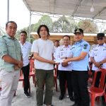 Bupati dan Wabup Lampung Barat Sambangi Keluarga Korban Kebakaran di Pekon Balak, Kecamatan Batu Brak