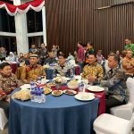 Pisah Sambut di Mapolda Lampung, Bupati Lampung Barat Titip Harapan Keamanan