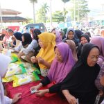 Gerakan Pangan Murah di Liwa, Pemkab Lampung Barat Sediakan Beras SPHP dan Minyak Goreng Harga Terjangkau
