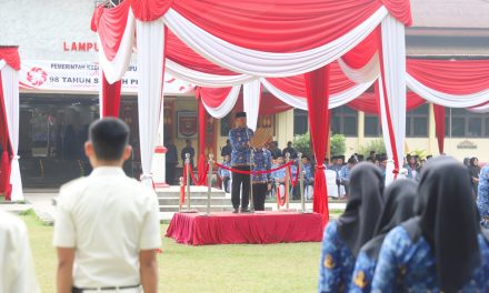 Hari Sumpah Pemuda Ke 98, Bupati Tekankan Tiga Karakter Pemuda : Patriotik, Gigih dan Berempati