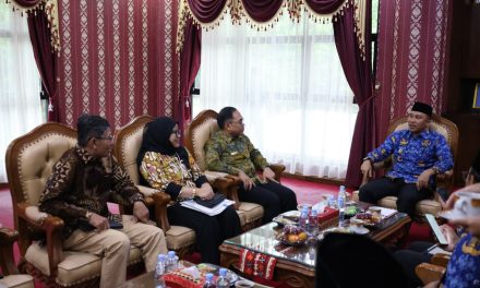 Audiensi Dengan Kanwil DJPb Lampung, Bupati Lampung Barat Dorong Hilirisasi Kopi dan Peningkatan DAU-DAK