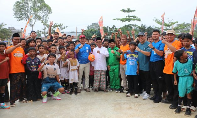 Buka Liga Santri PCNU CUP 2026, Bupati Parosil : Santri Bukan Hanya Ngaji, Membangun Itu Soal Hati