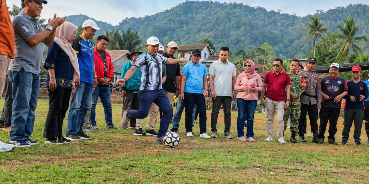 Pak Cik Parosil: Olahraga Membuat Pikiran Sehat