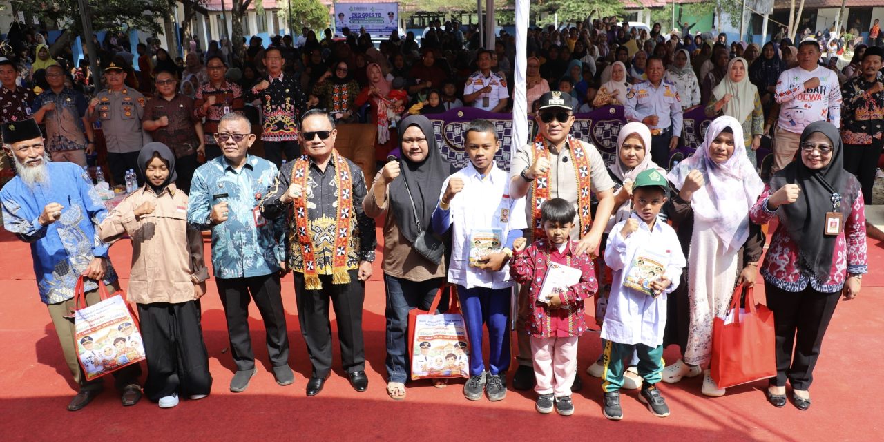 Bupati Lampung Barat Klaim MBG dan Seragam Gratis Jaminan Hapus Kasus Anak Putus Sekolah