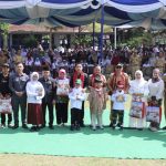 Seragam Gratis Tak Sekadar Ringankan Beban, Pemkab Lampung Barat Pacu Semangat Belajar Siswa.