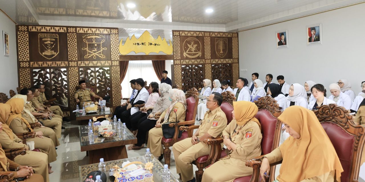 22 Dokter Internship Diterjunkan ke Lampung Barat, Bupati Minta Bawa Inovasi Baru