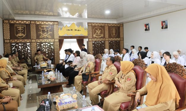 22 Dokter Internship Diterjunkan ke Lampung Barat, Bupati Minta Bawa Inovasi Baru