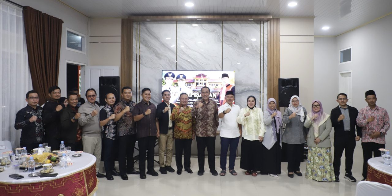 Lepas Ketua PN Liwa ke Pacitan, Bupati Lampung Barat Sebut Ini Bukan Perpisahan