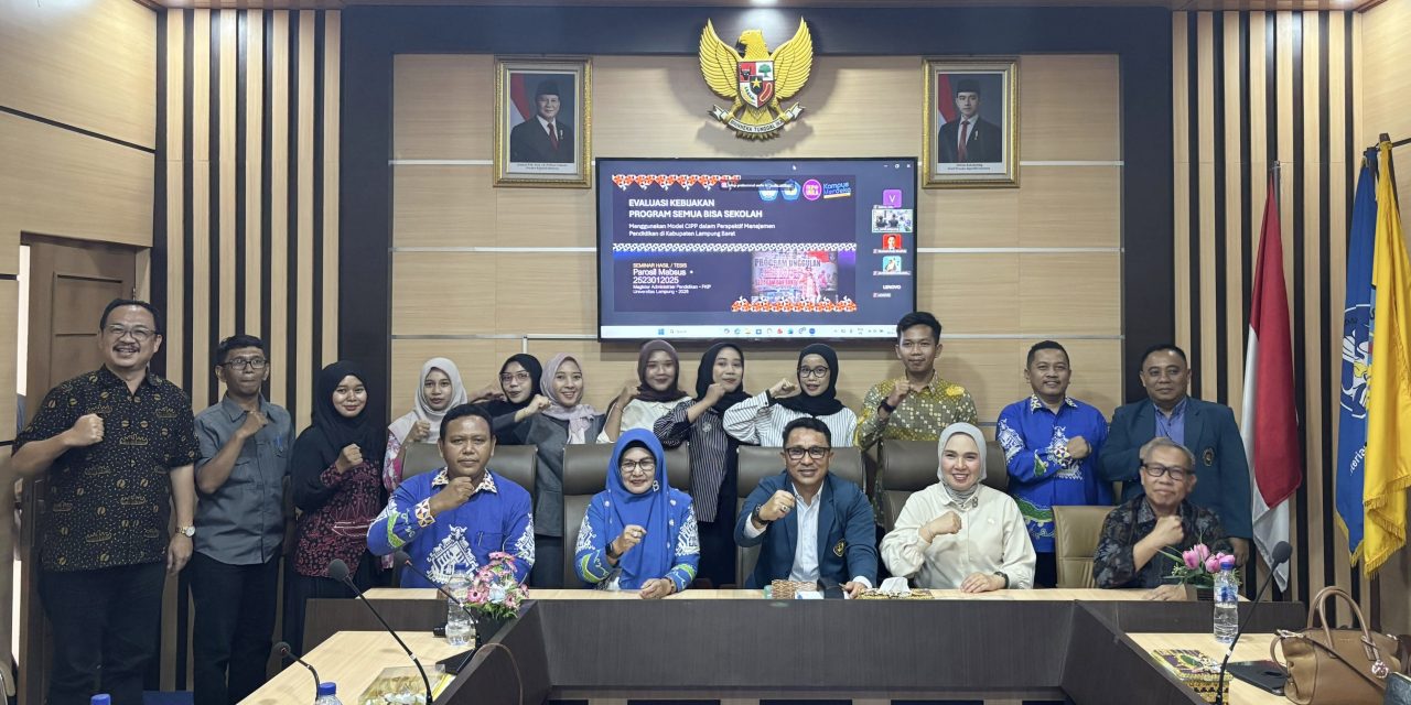Diuji di Hadapan Akademisi Unila, Program Seragam Gratis Lampung Barat Raih Validasi, Bupati Parosil Kantongi Nilai A