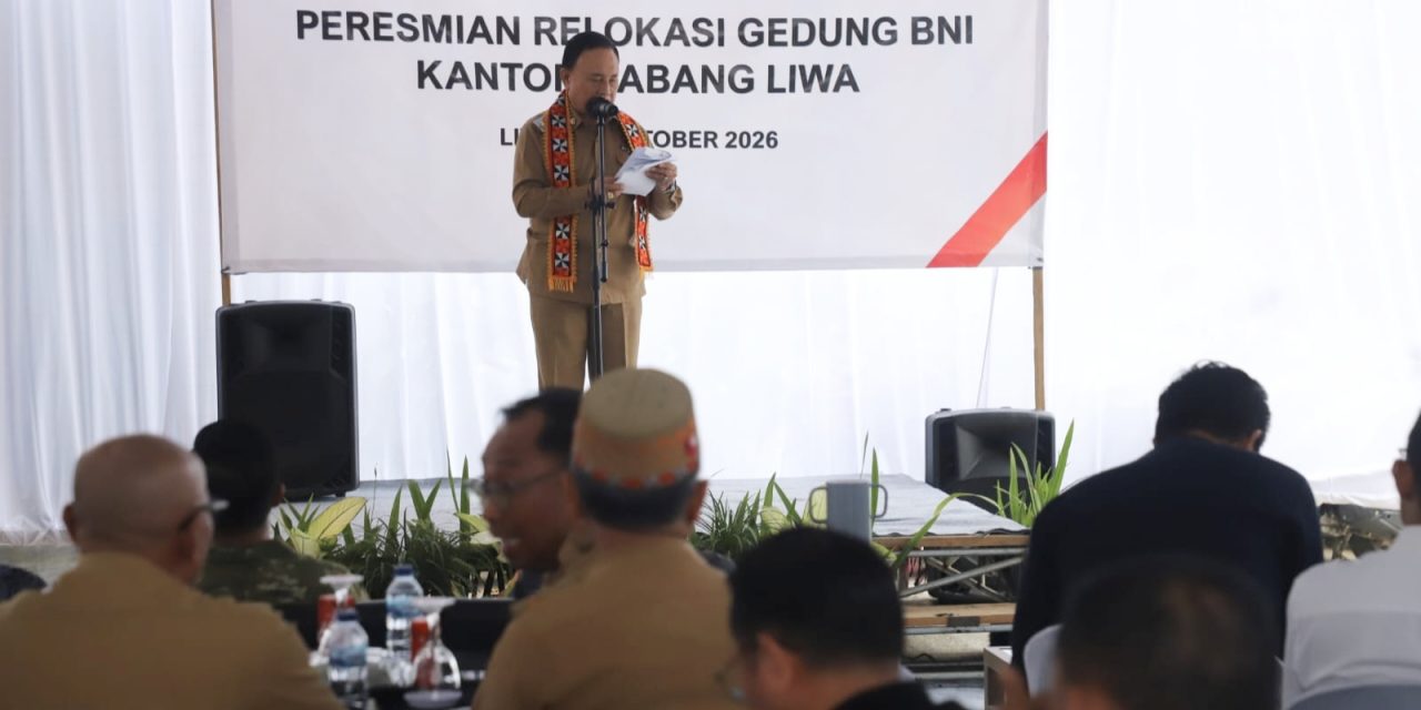 Wakil Bupati Mad Hasnurin Harap Gedung Baru BNI Jadi Pusat Pertumbuhan Ekonomi Warga