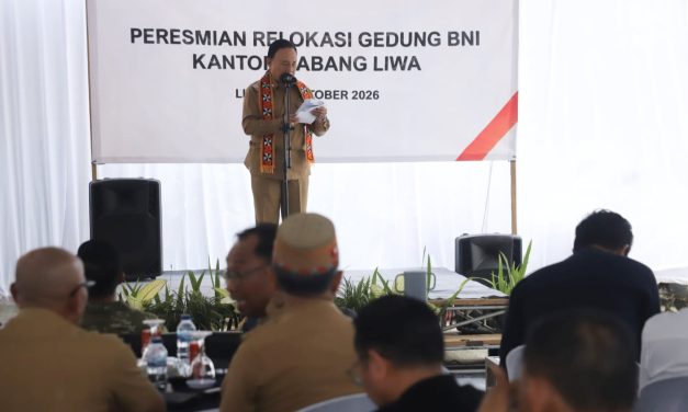Wakil Bupati Mad Hasnurin Harap Gedung Baru BNI Jadi Pusat Pertumbuhan Ekonomi Warga