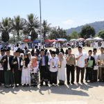 Peringatan Hari Santri di Lampung Barat, Bupati Parosil Umrohkan 2 Pimpinan Ponpes dan Berangkatkan 5 Santri Wisata Kebangsaan